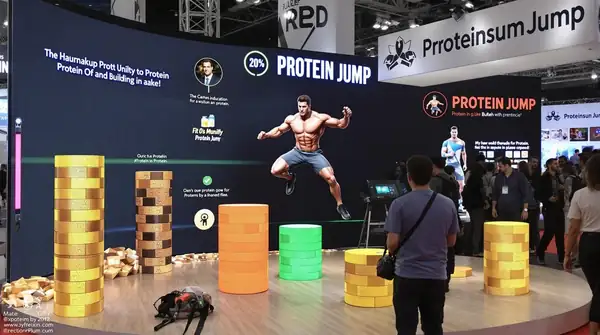 Protein jump