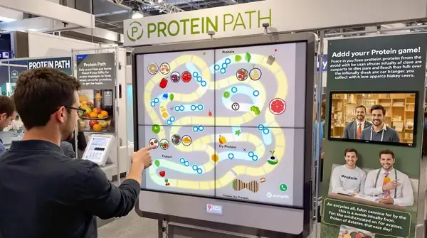 Protein path